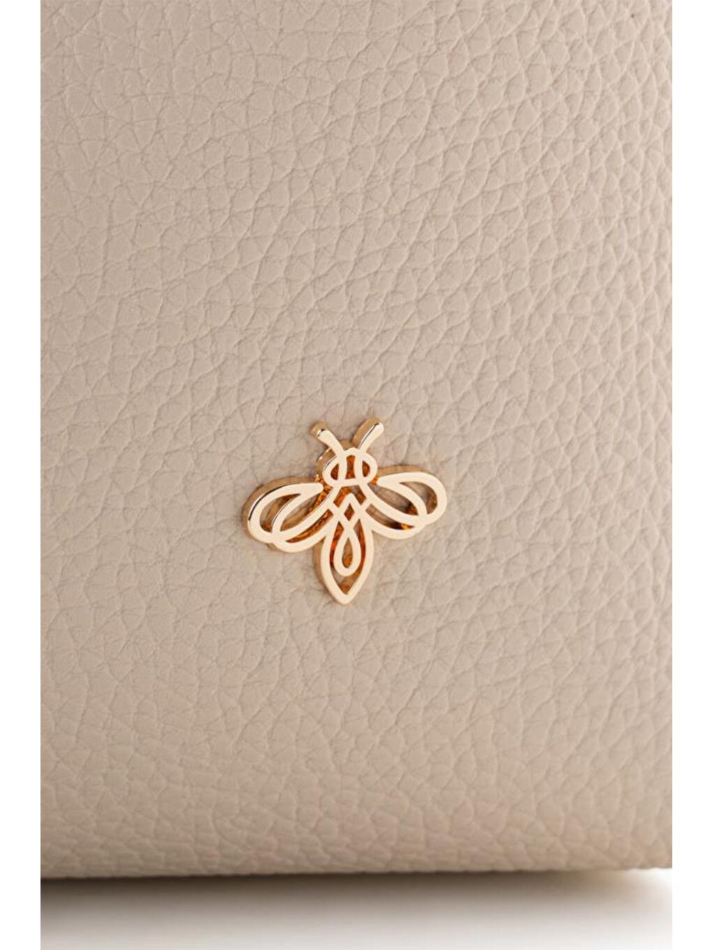 Ekru Kadın El ve Omuz Çantası-6