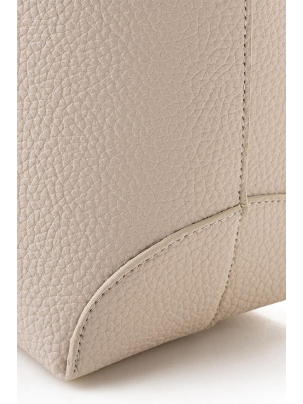 Ekru Kadın El ve Omuz Çantası-7