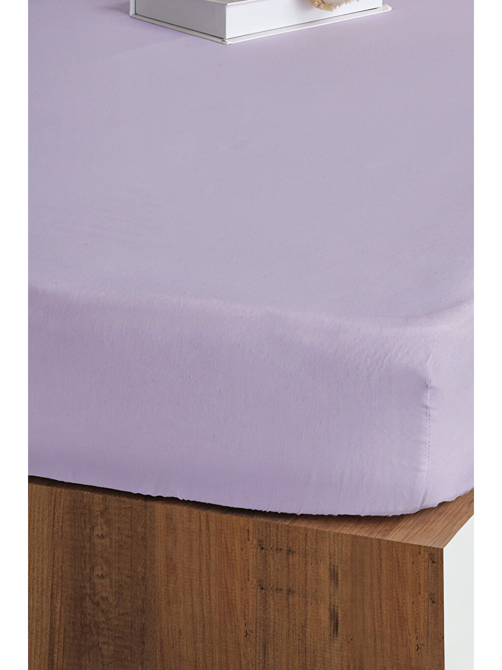 Pes Lastikli Çarşaf Seti Tek Kişilik Funny DüzBoya Lila-Lila-2