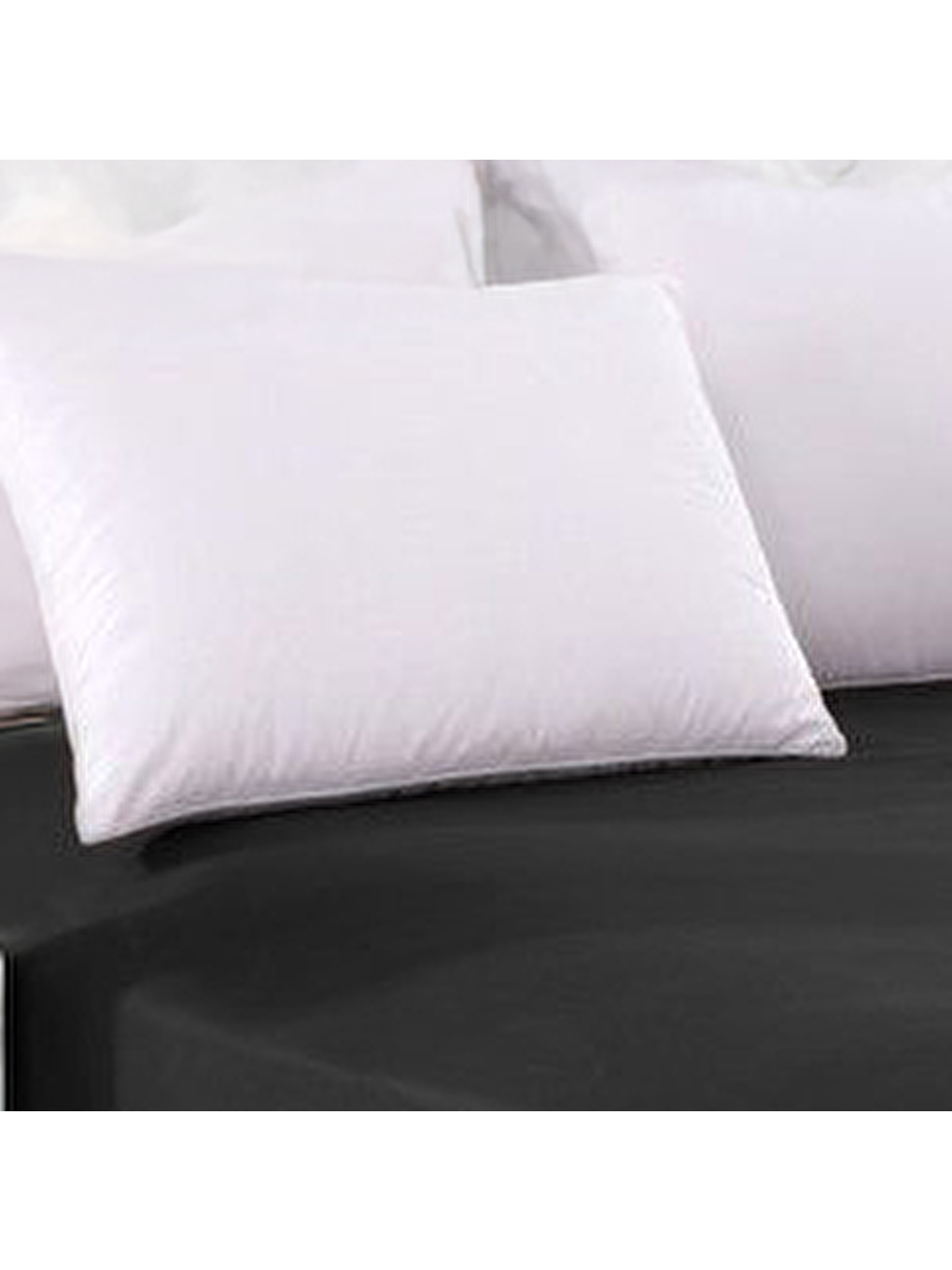 Lastikli Çarşaf Tek Kişilik Basic Siyah-2