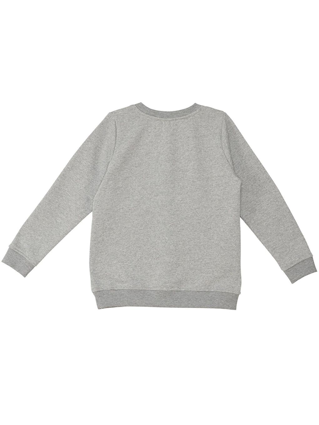 Denokids Gri Sevimli Arabalar Erkek Çocuk Sweatshirt - 3