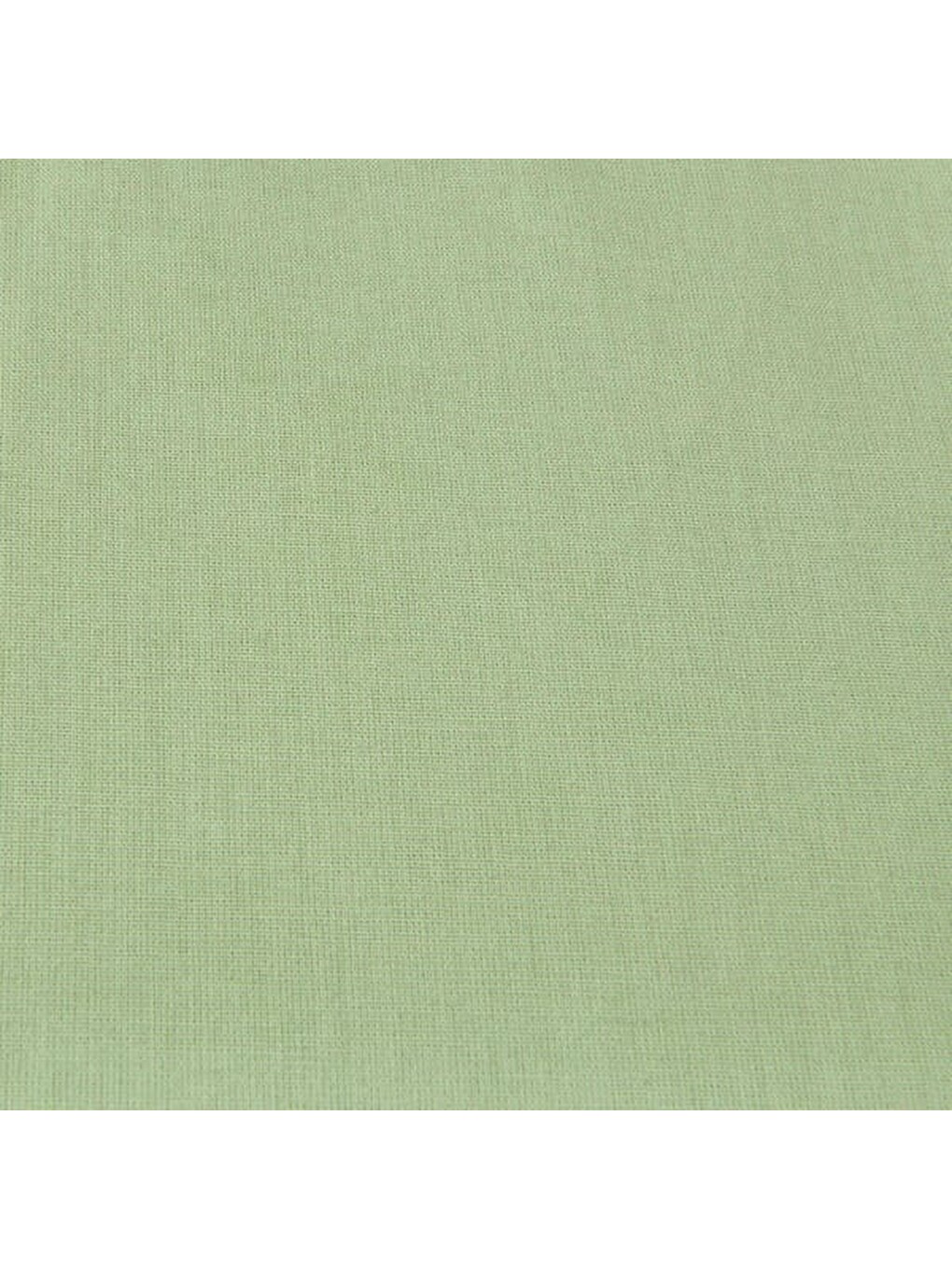 Soft Basic Çift Kişilik Düz Kenar Çarşaf - Yeşil - 240x260 Cm-2