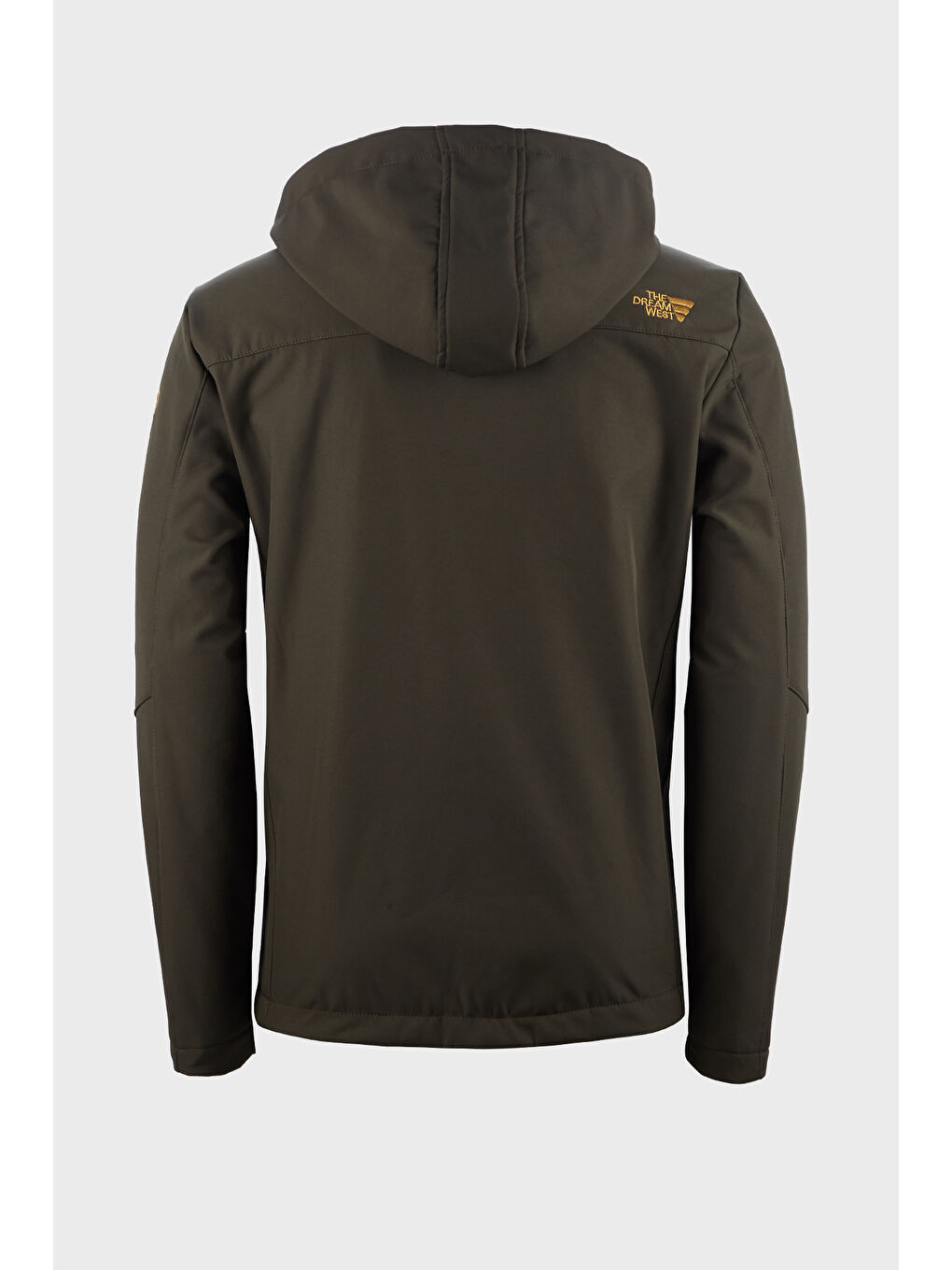 Haki Çıkarılabilir Kapüşonlu Suya Dayanıklı SoftShell Erkek Mont 497LUIS-7