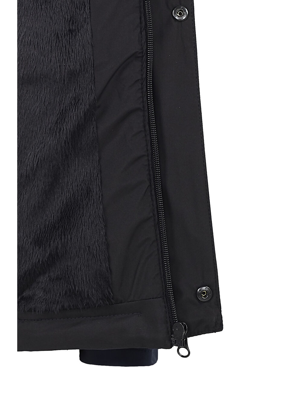 Lacivert Çıkarılabilir Kapüşonlu Suya Dayanıklı SoftShell Erkek Mont 497LUIS-4