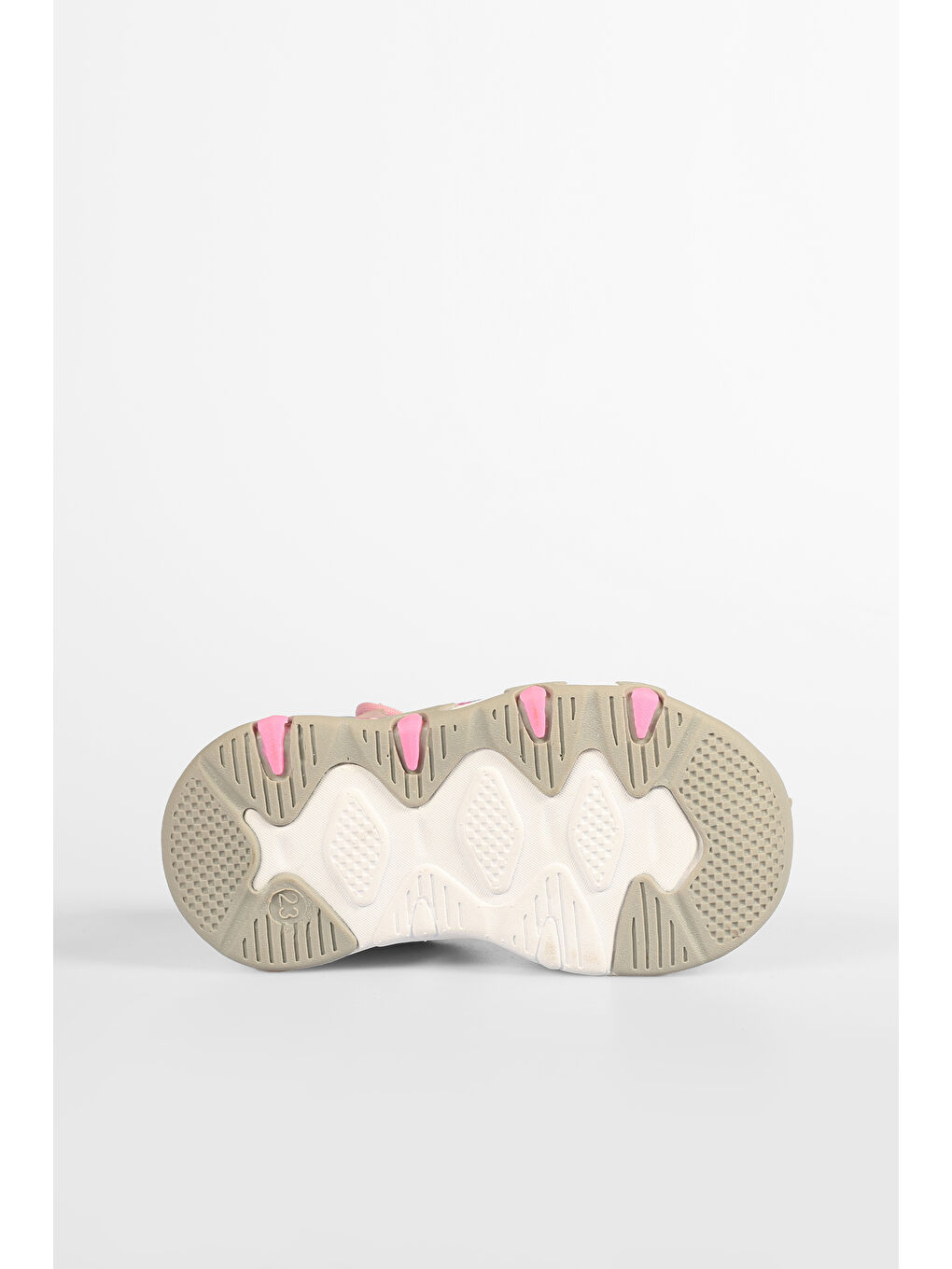 Cesi Hafif Kız Bebek Pembe Sandalet-7