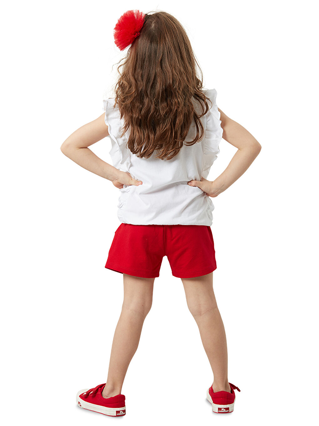 Karışık Bug Love Şort Takım-1