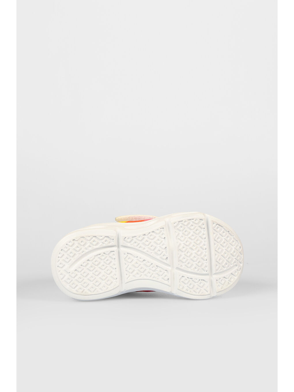 Kita Işıklı Kız Bebek Beyaz Spor Ayakkabı-6