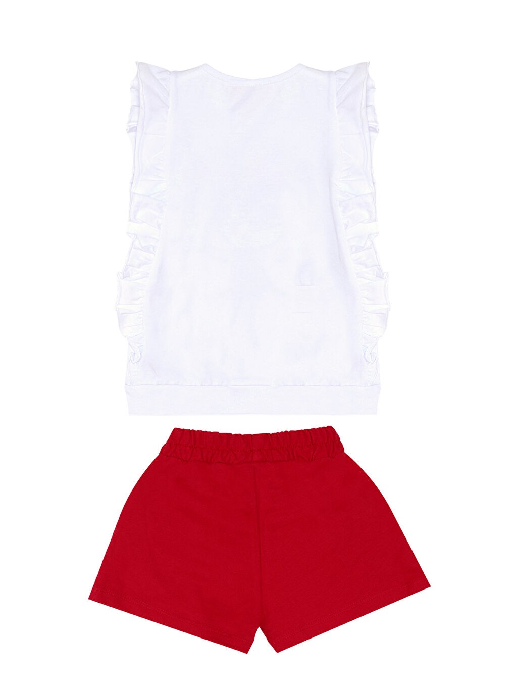 Karışık Bug Love Şort Takım-3