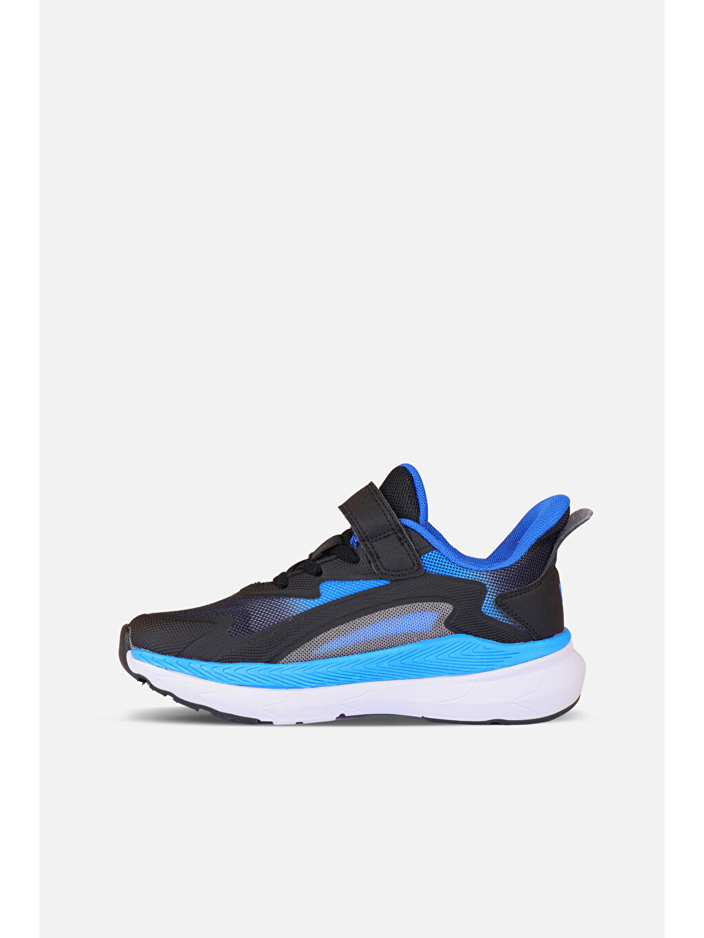 Clove Basic Erkek Çocuk Siyah Sneaker-1