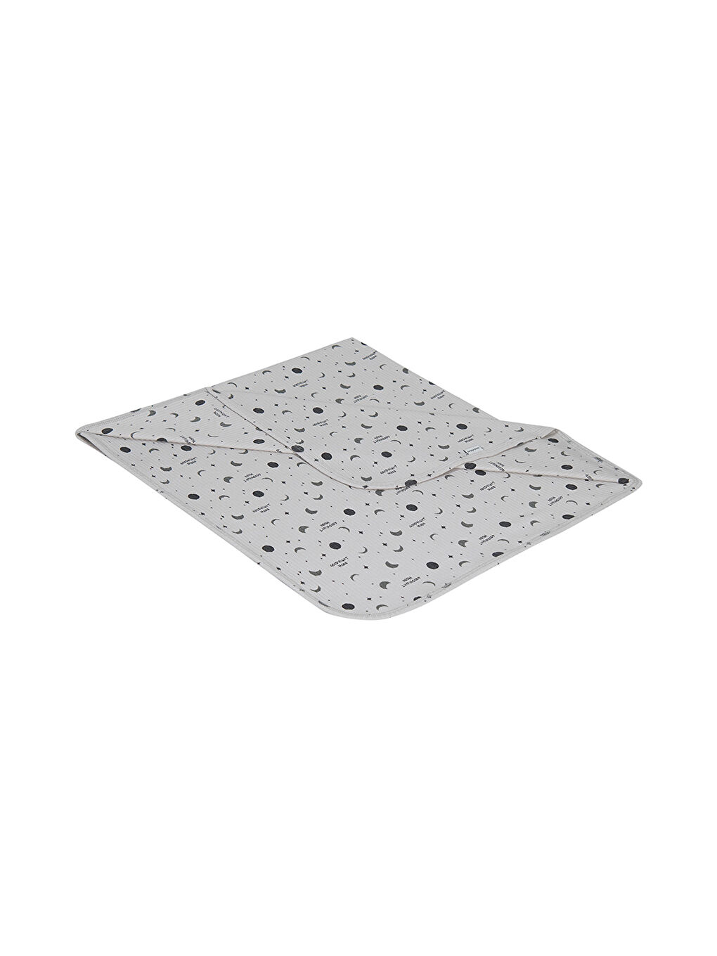 Gri Minik Ay Battaniye