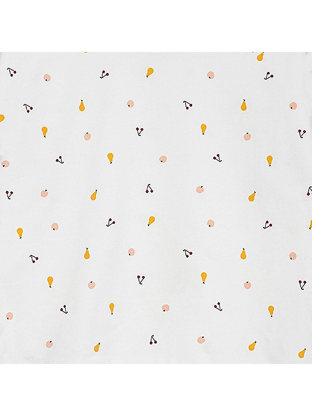 Beyaz Meyve Salatası Futter Battaniye-1