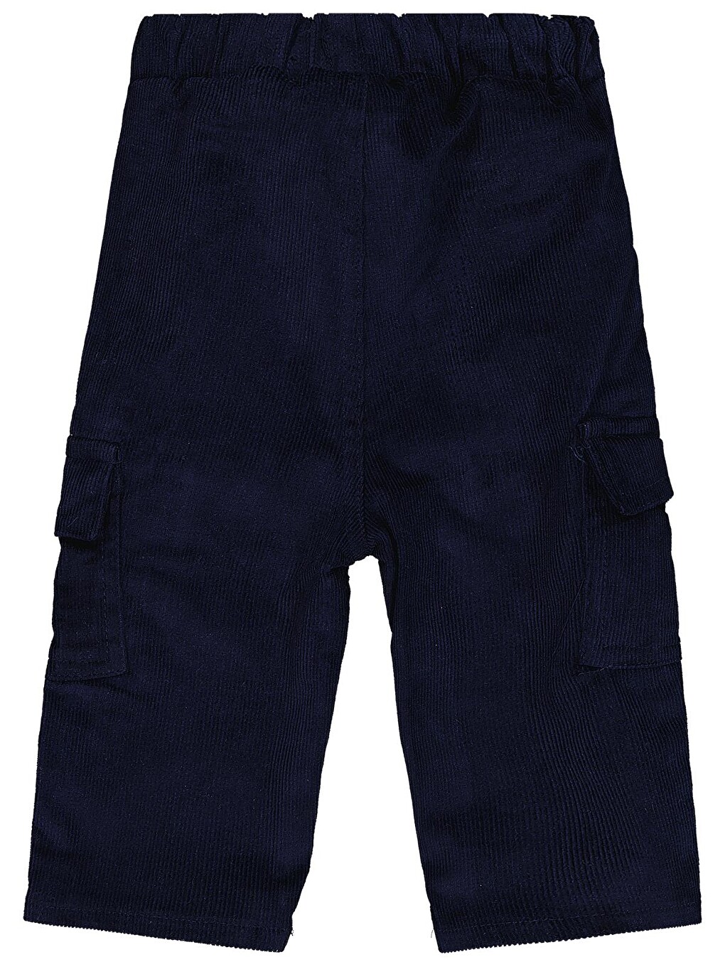Lacivert Bebek Kargo 6-18 Ay Pantolon-1