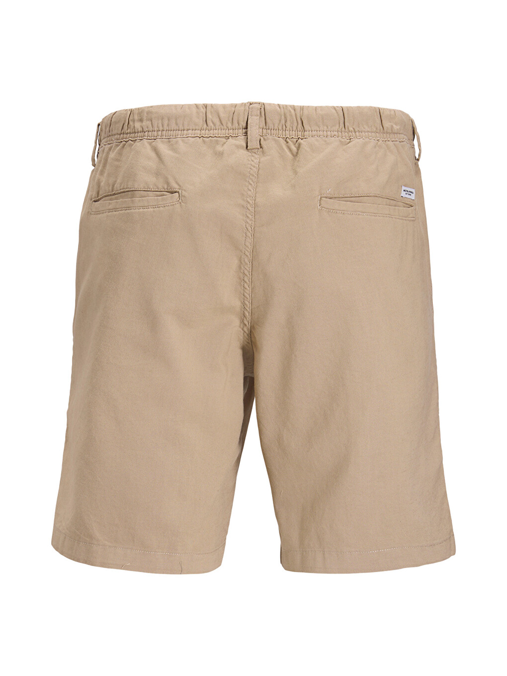 Bej Pants Stüdio Jpstjaıden Pamuk Ve Keten Karışımlı Jogger Short 12292332-1