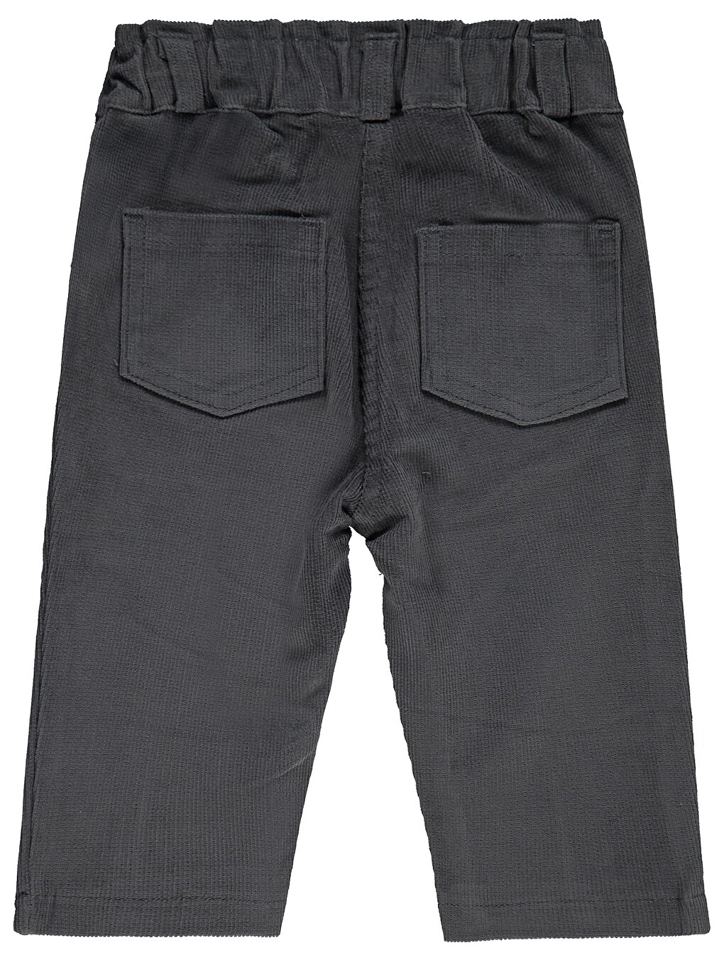 Baby Basic 6-18 Ay Pantolon - Gri 6-9 Ay-1