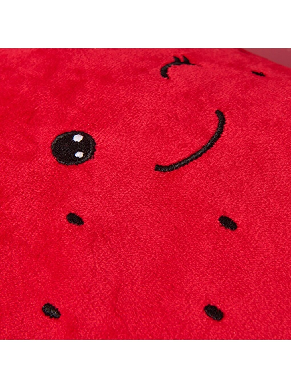 Soft Çilek Figürlü Yastık - Kırmızı - 25 cm-2