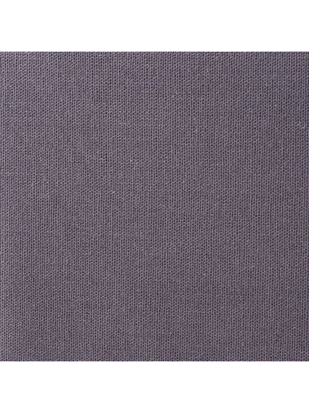 Soft Basic Tek Kişilik Düz Kenar Çarşaf - Antrasit - 160x240 cm-3
