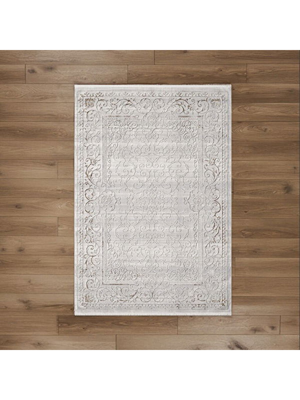 London Argonit Tozumaz Antialerjik Halı - Gri - 120x180 cm-1