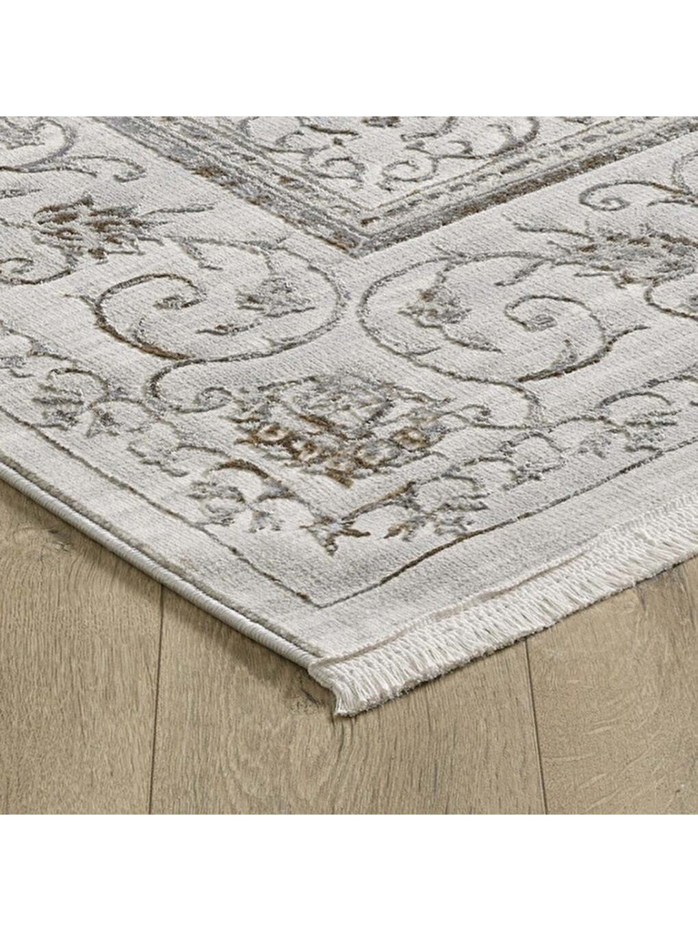London Argonit Tozumaz Antialerjik Halı - Gri - 120x180 cm-2