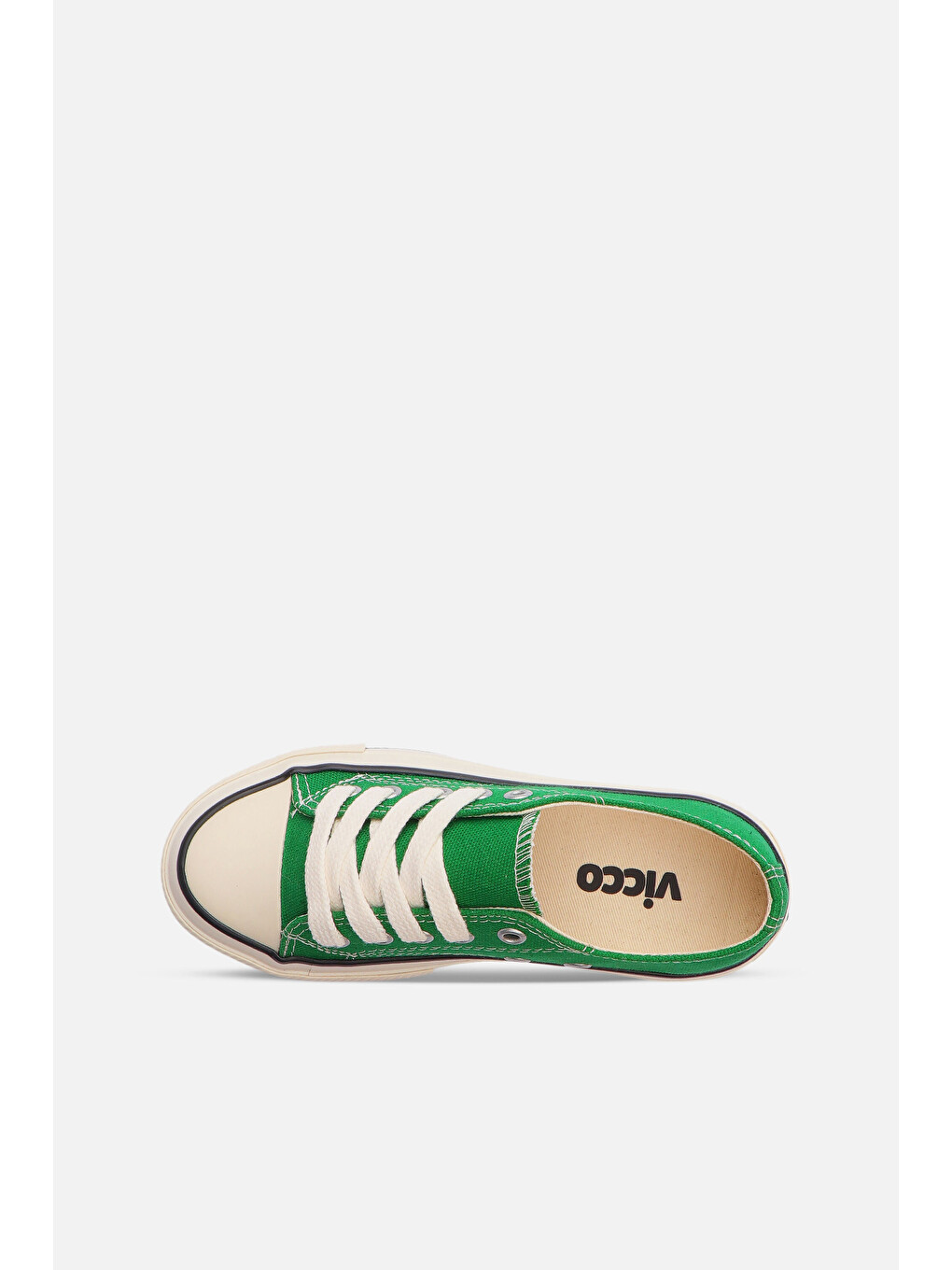 Idol Basic Unisex Çocuk Yeşil Sneaker-2