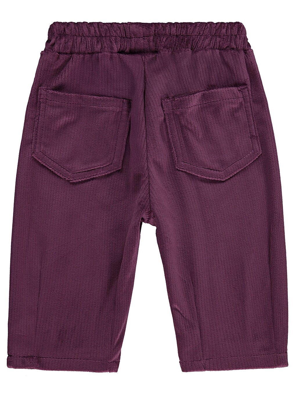 Pembe Baby Cepli 6-18 Ay Pantolon - Lila 6-9 Ay-1
