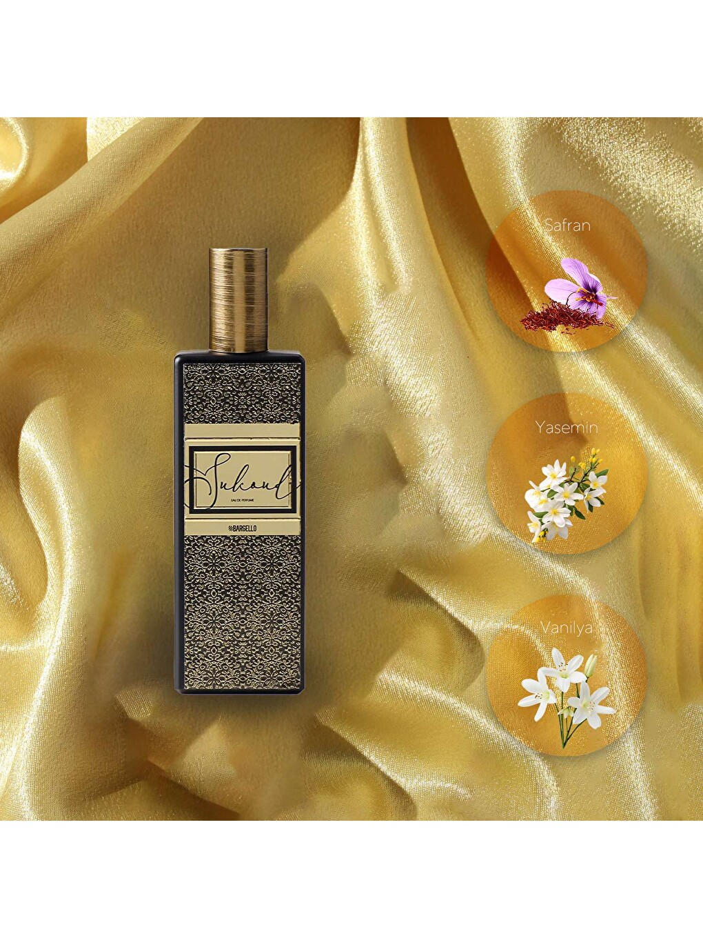 Unisex Parfüm - 50ml Edp Sukoud-1