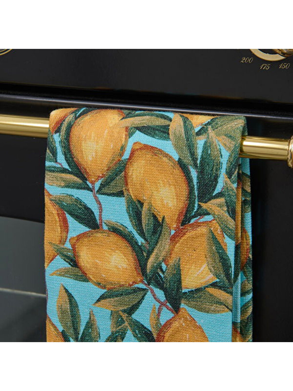 Soft Sitron Mutfak Havlusu - Mavi - 40x66 cm-2