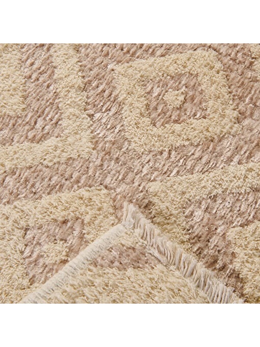 Soft Lomond Halı - Bej - 160x230 cm-2