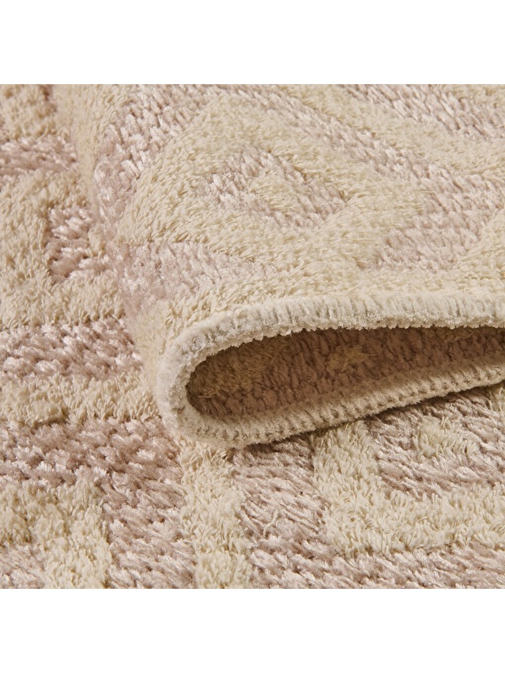 Soft Lomond Halı - Bej - 160x230 cm-3