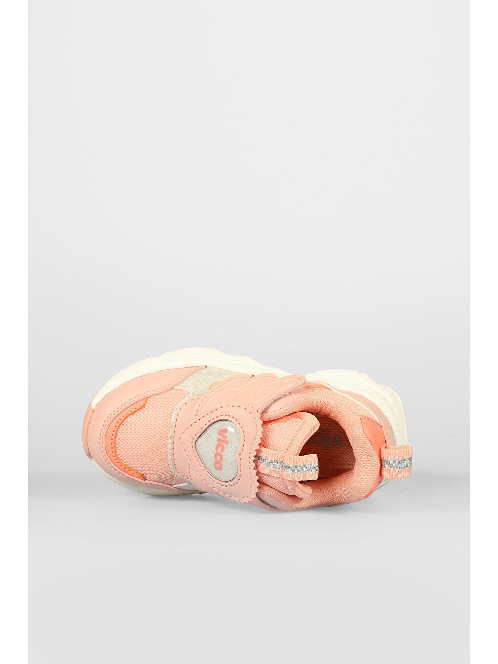 Pembe Fury Basic Kız Bebek Pudra Spor Ayakkabı-4