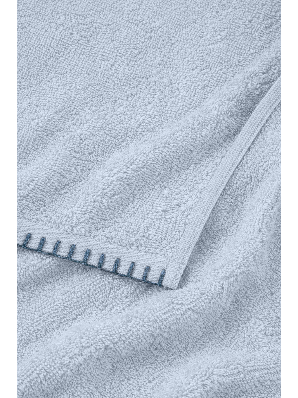 Mavi Shadow %100 Pamuk El Havlusu 50x90 cm Misty Blue-1