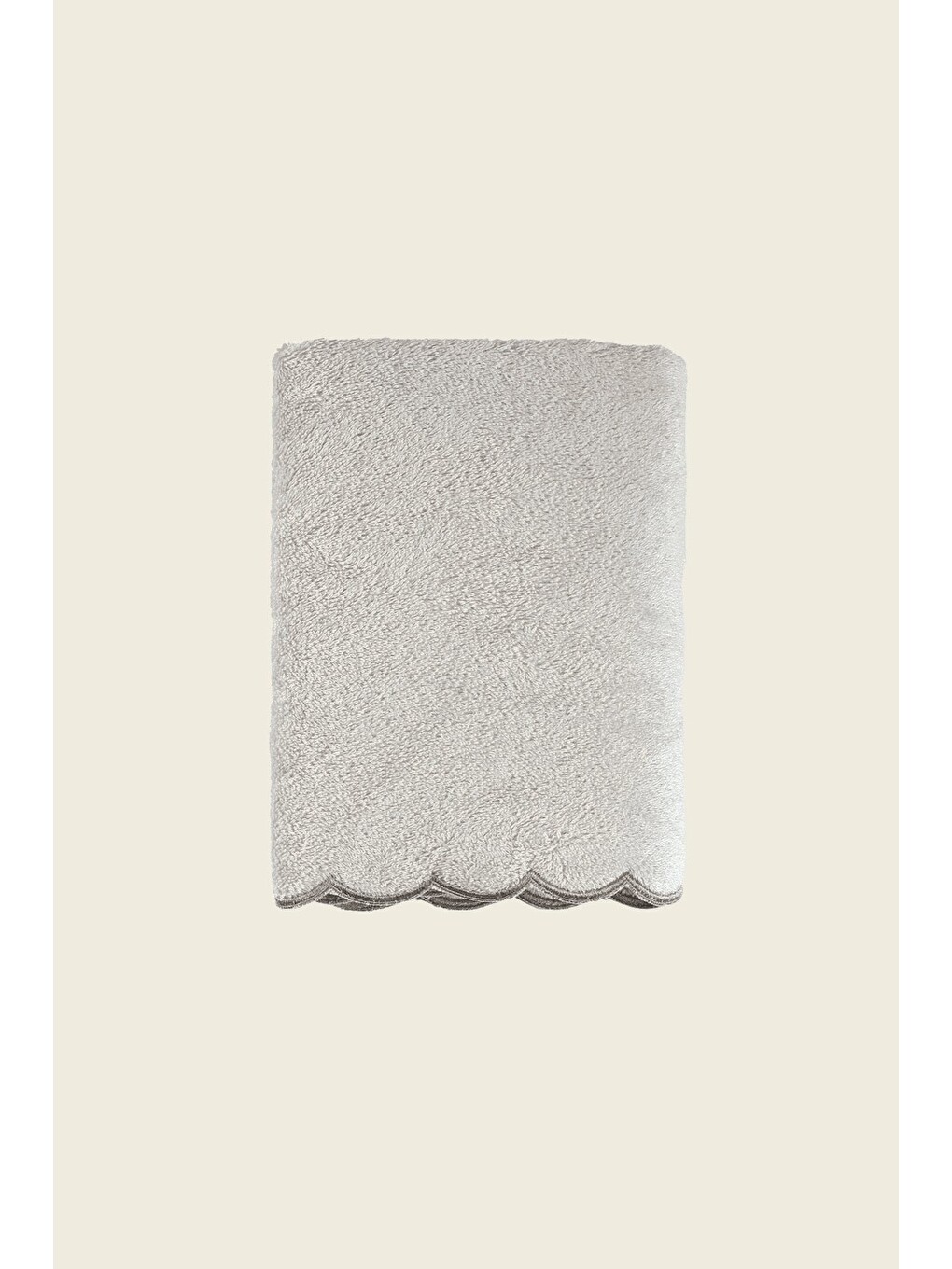 Gri Lindy Bambu El Havlusu 50x90 cm Cool Gray