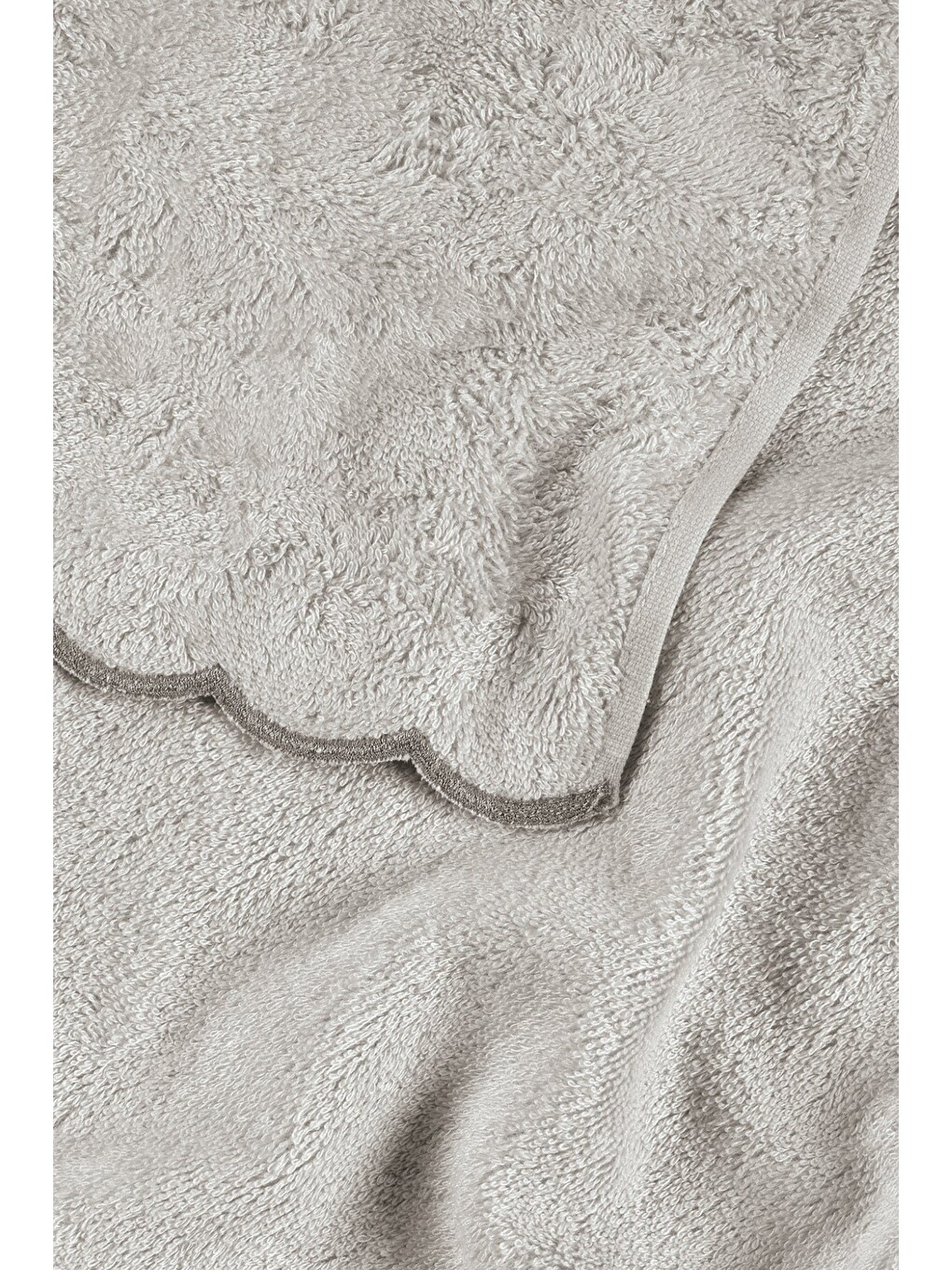 Gri Lindy Bambu Banyo Havlusu 70x140 cm Cool Gray-1