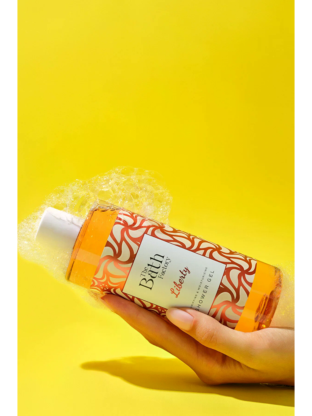 Nemlendirici Ve Besleyici Liberty Duş Jeli 400 ml-2