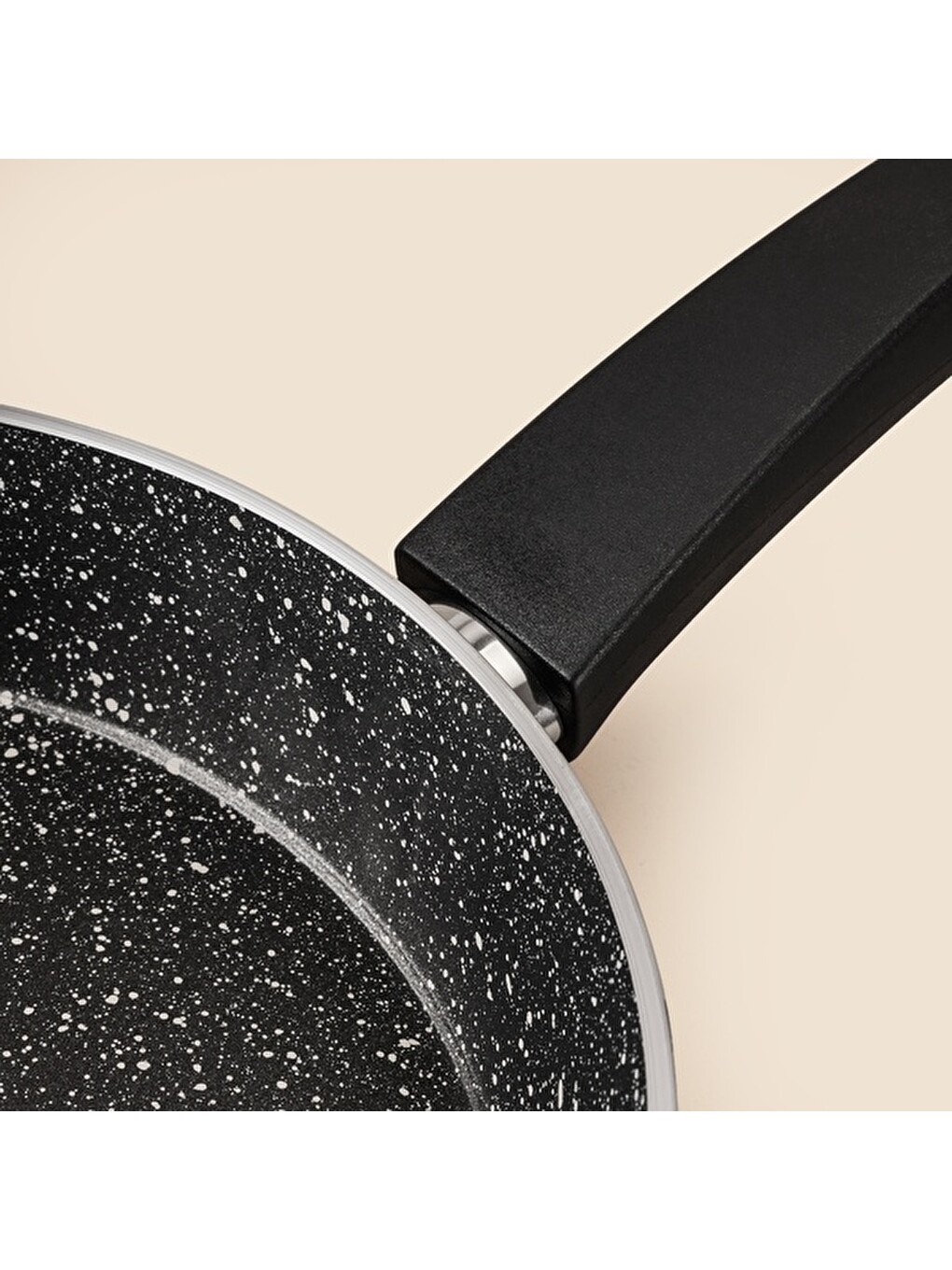 Kitchen Black Force 3 Parça Tencere Seti - Siyah - 26 Cm + 26 Cm-6