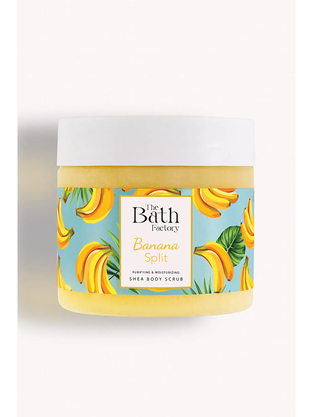 Nemlendirici Ve Arındırıcı Shea Vücut Peelingi - Muz Aromalı 300gr-2