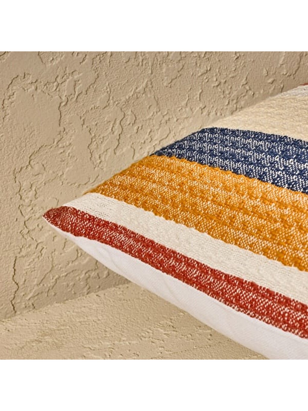 Karışık Soft Lomina Kırlent - Renkli - 35x55 Cm-8