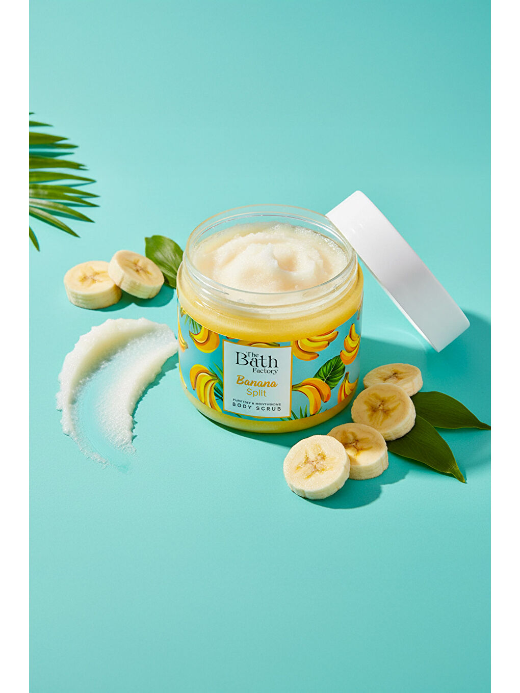 Nemlendirici Ve Arındırıcı Shea Vücut Peelingi - Muz Aromalı 300gr-5