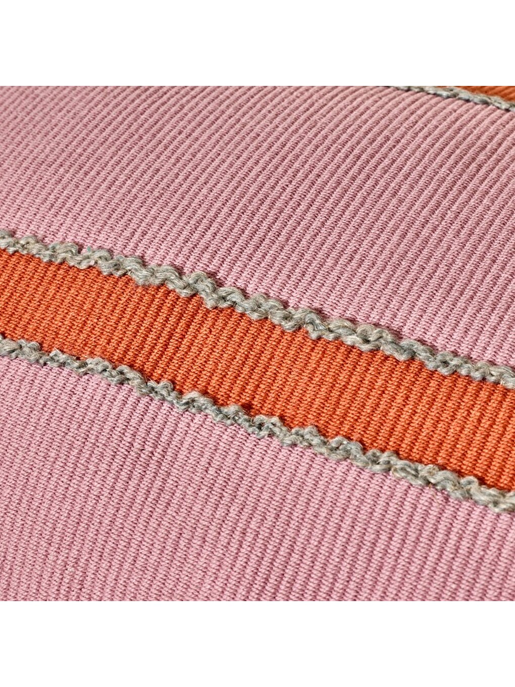 Soft Polina Kırlent - Pembe - 35x55 Cm-5