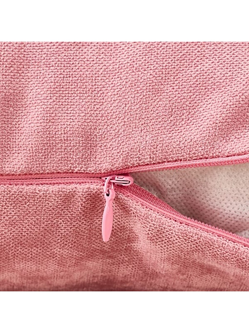 Pembe Soft Asas Kırlent - Gülkurusu - 45x45 Cm-1