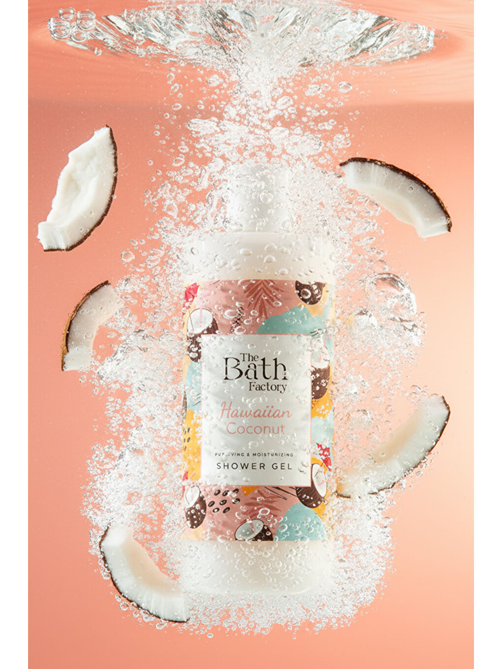 Nemlendirici Ve Besleyici Hawaii Coconut Duş Jeli 400 ml-2