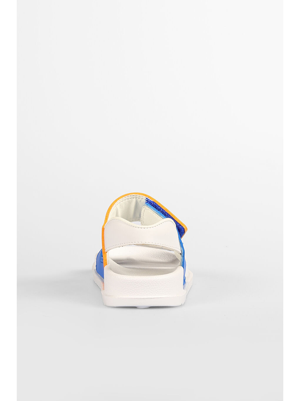 Krixi Hafif Erkek Çocuk Beyaz/Saks Mavi Sandalet-3