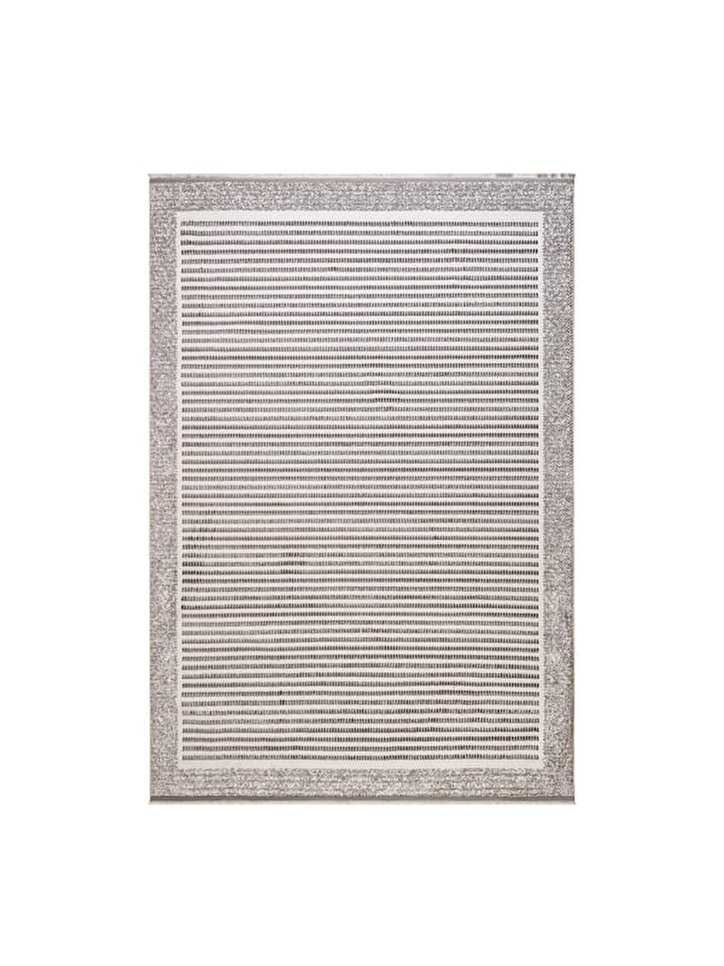 Soft Tuku Halı - Gri - 160x230 Cm-2