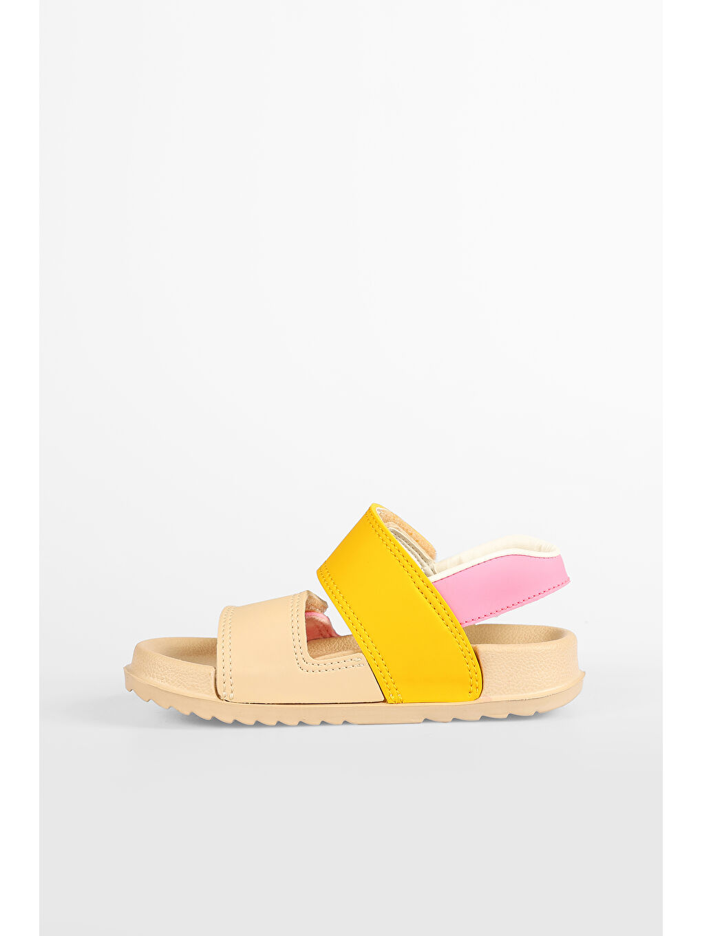 Krixi Hafif Kız Okul Öncesi Bej Sandalet-4