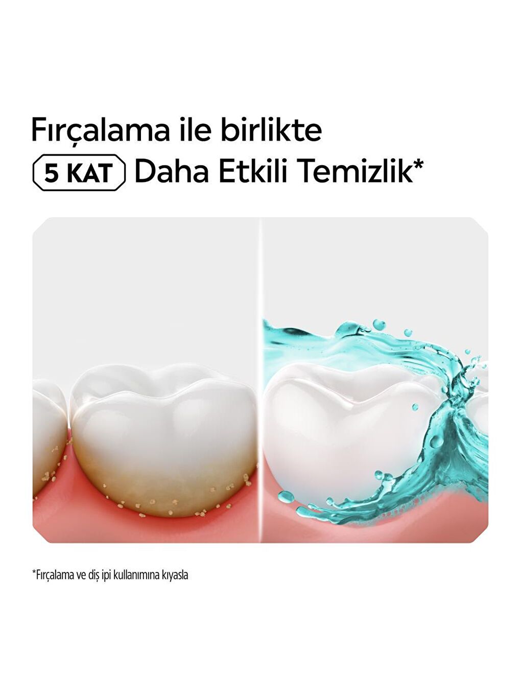 Cool Mint Ağız Bakım Suyu 1000 ml x 6-3