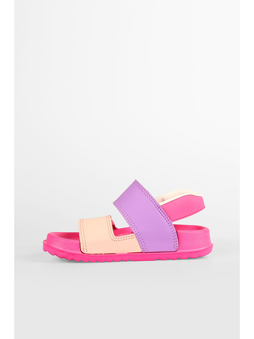 Krixi Hafif Kız Çocuk Fuşya Sandalet-1