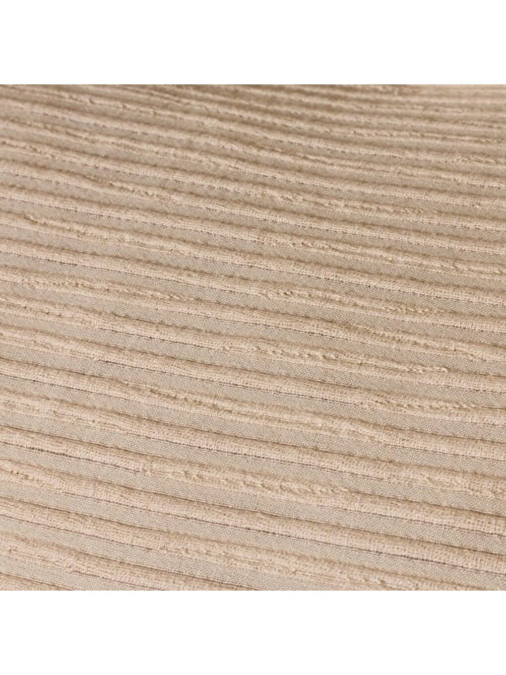 Soft Shir Kırlent - Ekru - 35x55 Cm-4