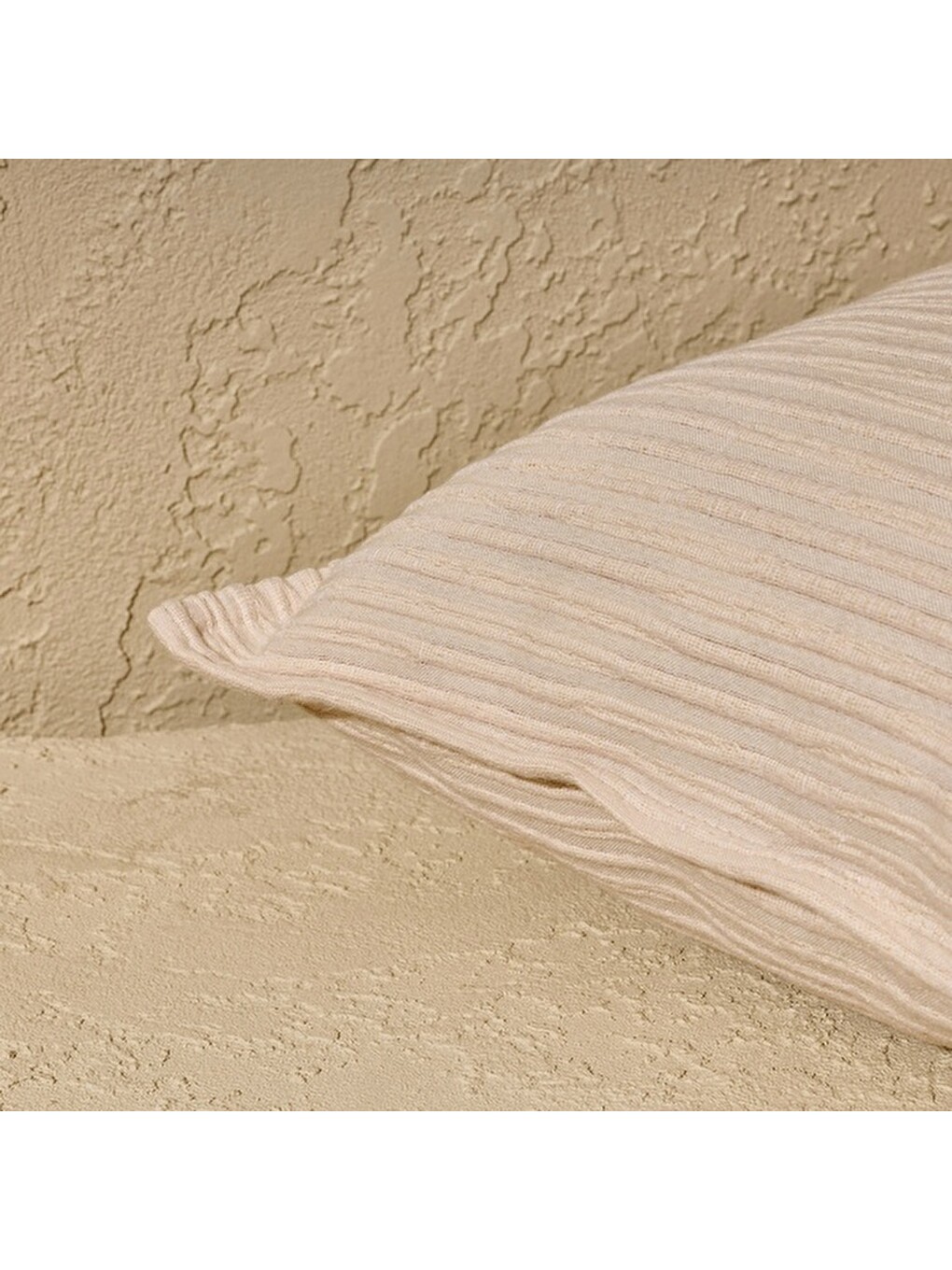 Soft Shir Kırlent - Ekru - 35x55 Cm-3