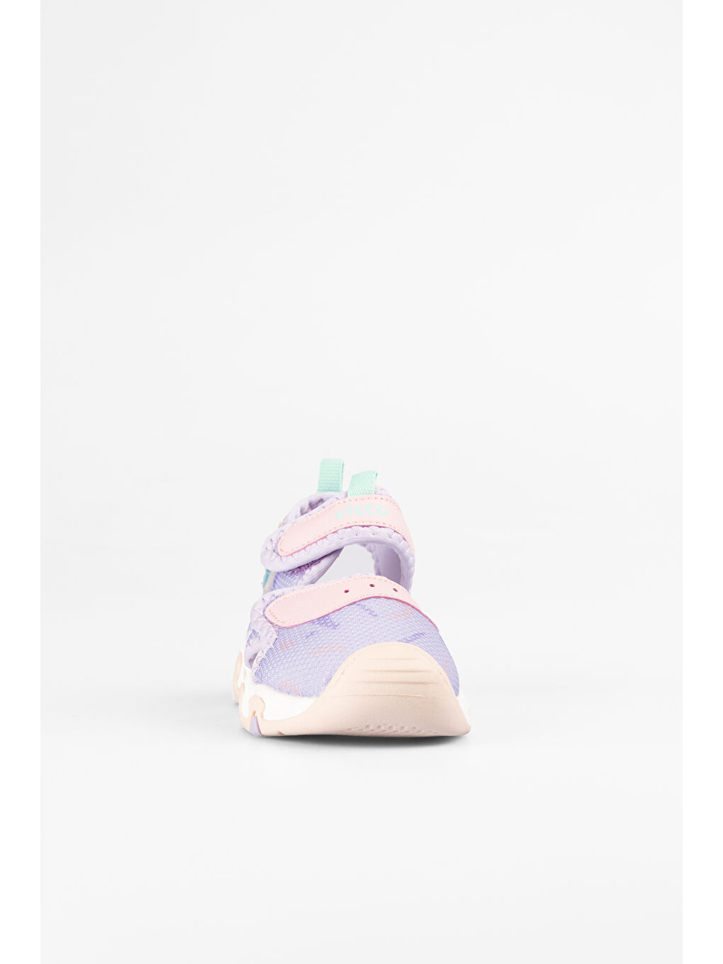 Cesi Hafif Kız Okul Öncesi Lila Sandalet-3