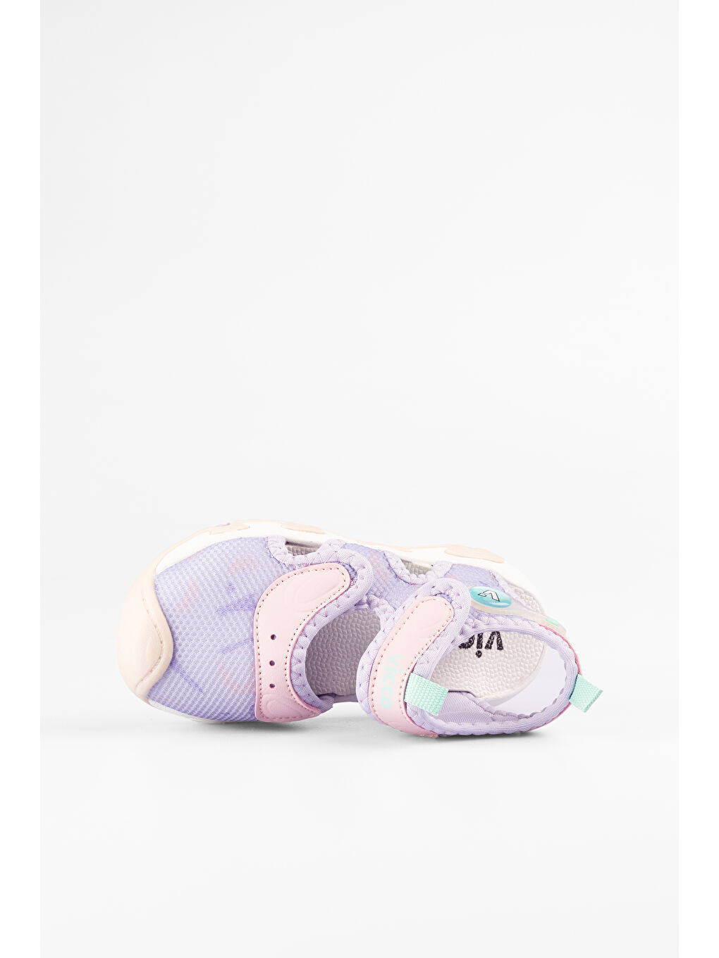 Cesi Hafif Kız Okul Öncesi Lila Sandalet-4