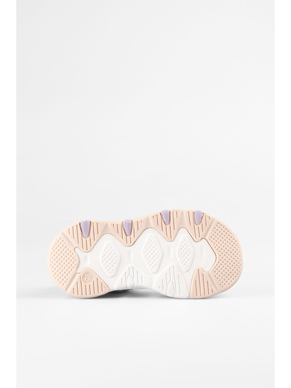 Cesi Hafif Kız Okul Öncesi Lila Sandalet-5